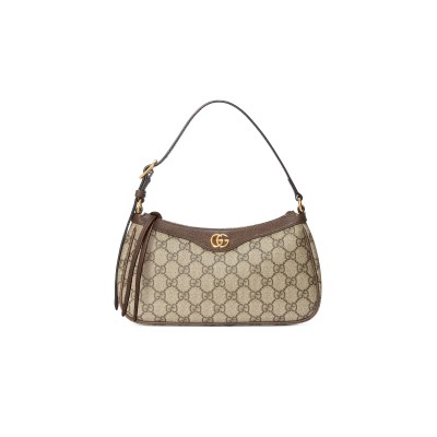 GUCCI OPHIDIA SMALL SHOULDER BAG 735145 (25*15*6.5cm)